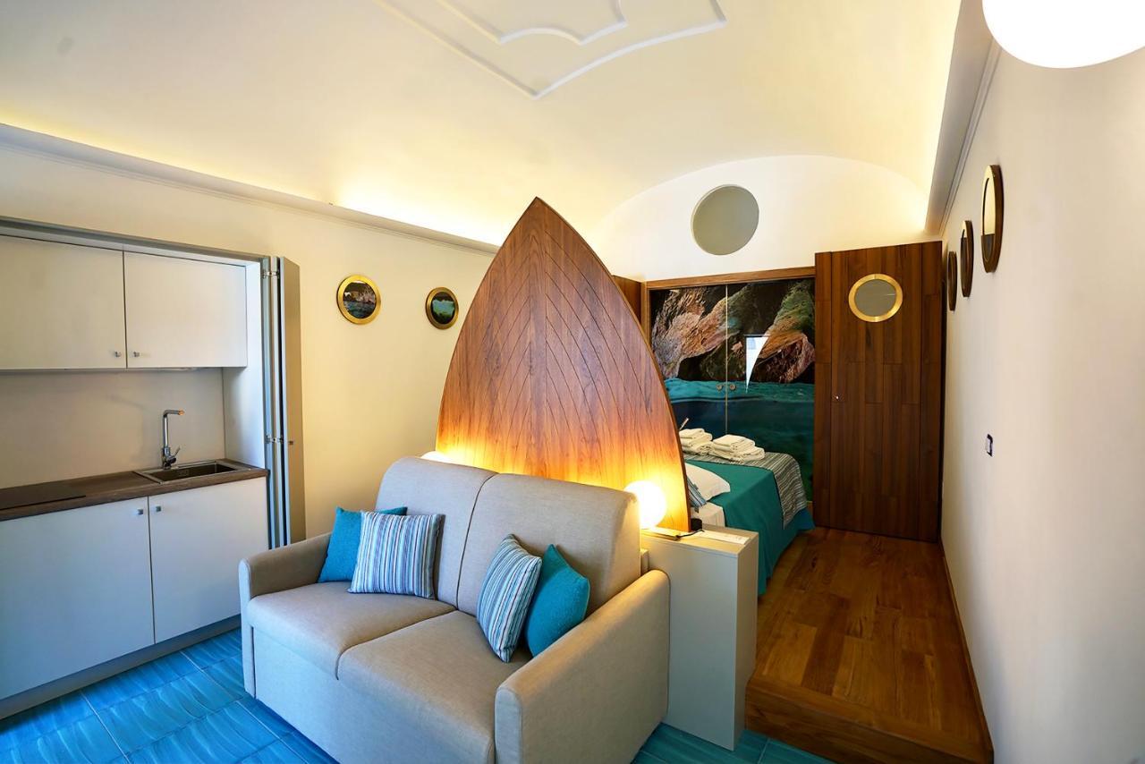 Grotta Verde Luxury Suite By Caprirooms Exterior foto