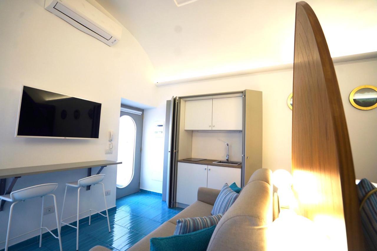 Grotta Verde Luxury Suite By Caprirooms Exterior foto