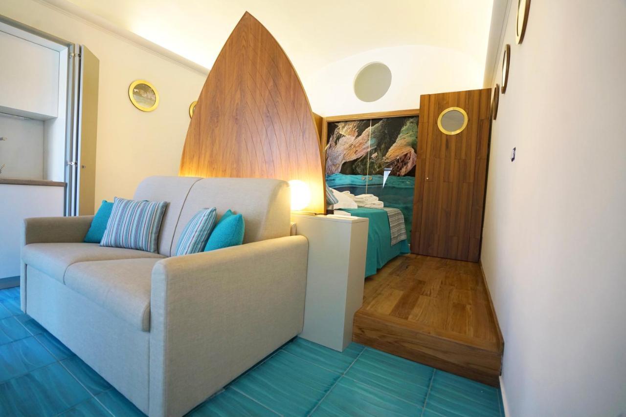 Grotta Verde Luxury Suite By Caprirooms Exterior foto